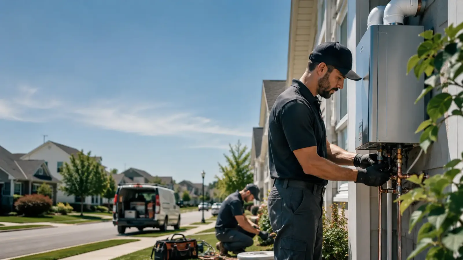 Tankless Water Heater Installation in Disputanta, VA